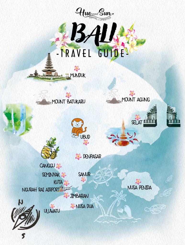 Bali travel guide, where to stay in Bali, du lịch Bali nên ở đâu